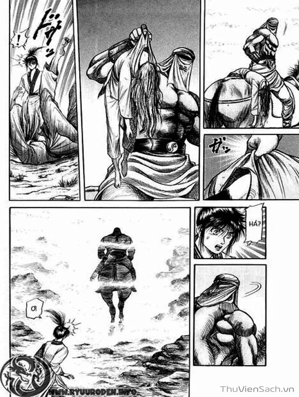 Truyện Tranh Chú Bé Rồng - Ryuuroden trang 5