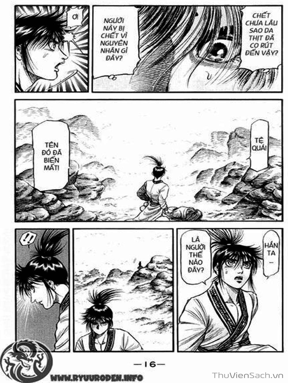 Truyện Tranh Chú Bé Rồng - Ryuuroden trang 5