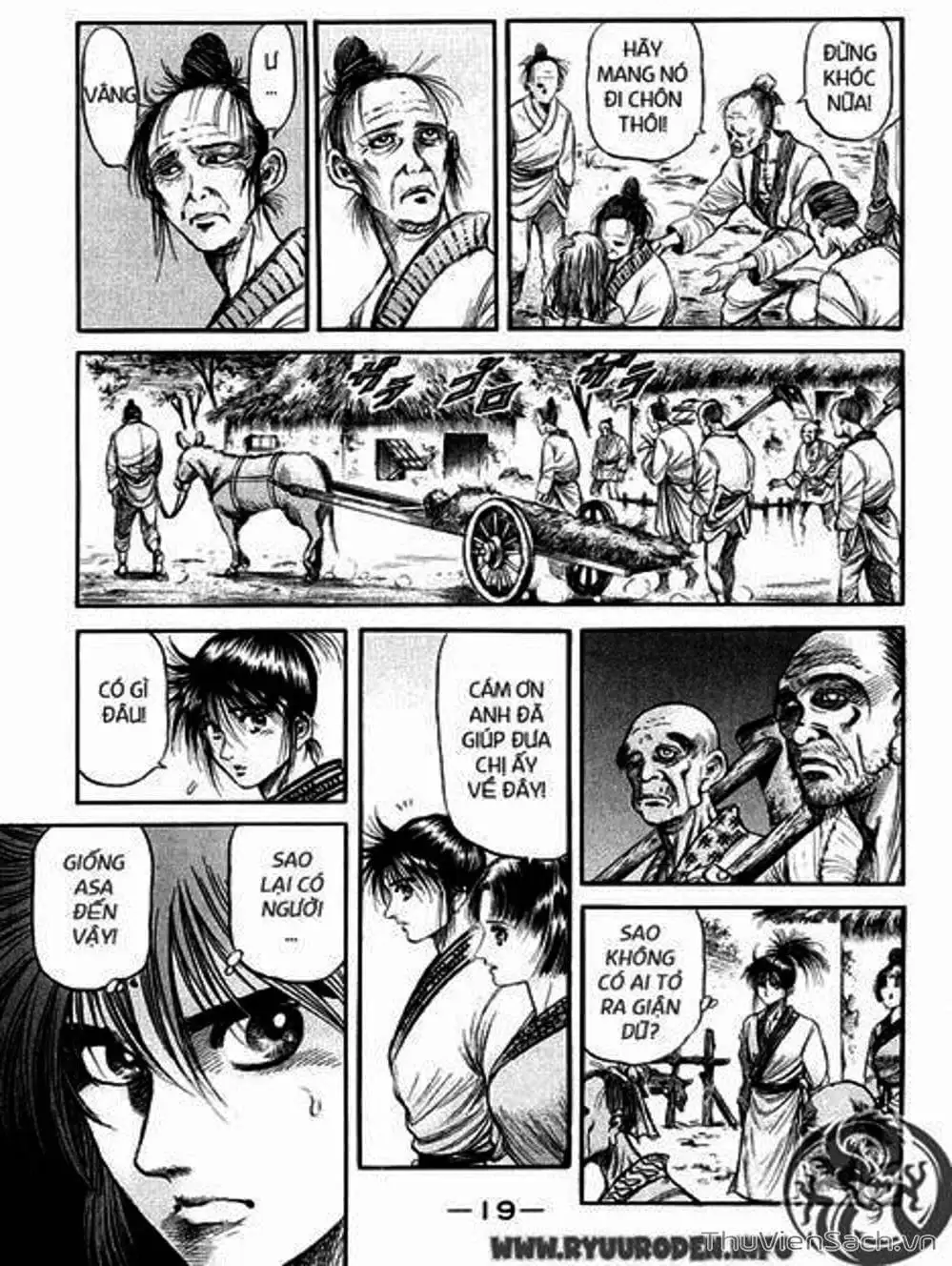 Truyện Tranh Chú Bé Rồng - Ryuuroden trang 5