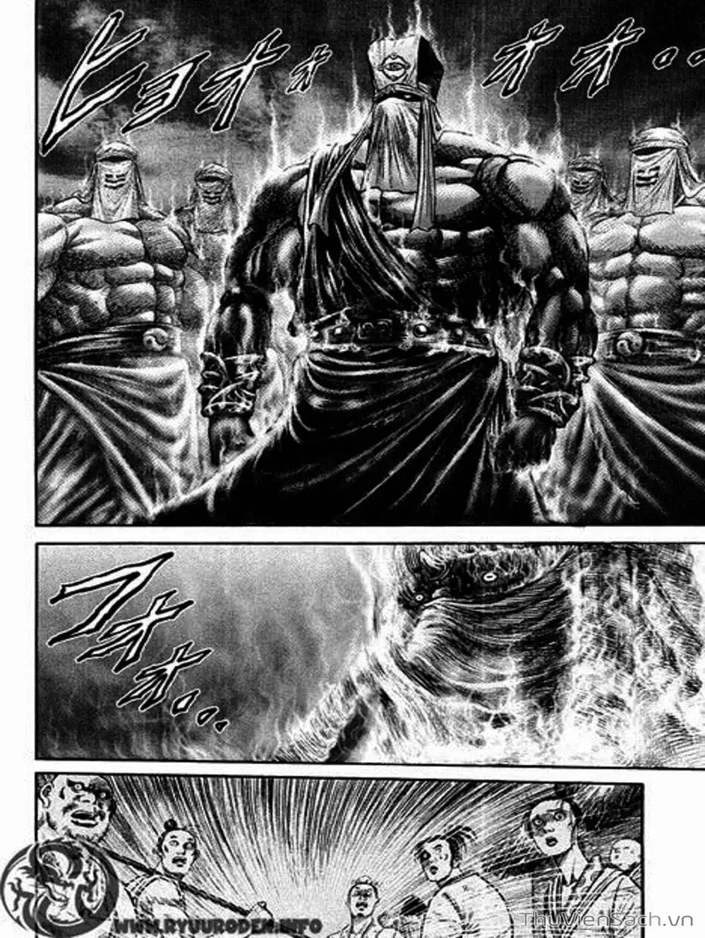 Truyện Tranh Chú Bé Rồng - Ryuuroden trang 5