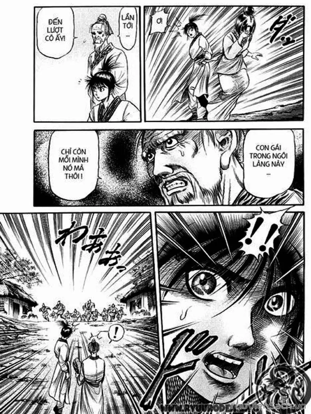 Truyện Tranh Chú Bé Rồng - Ryuuroden trang 5