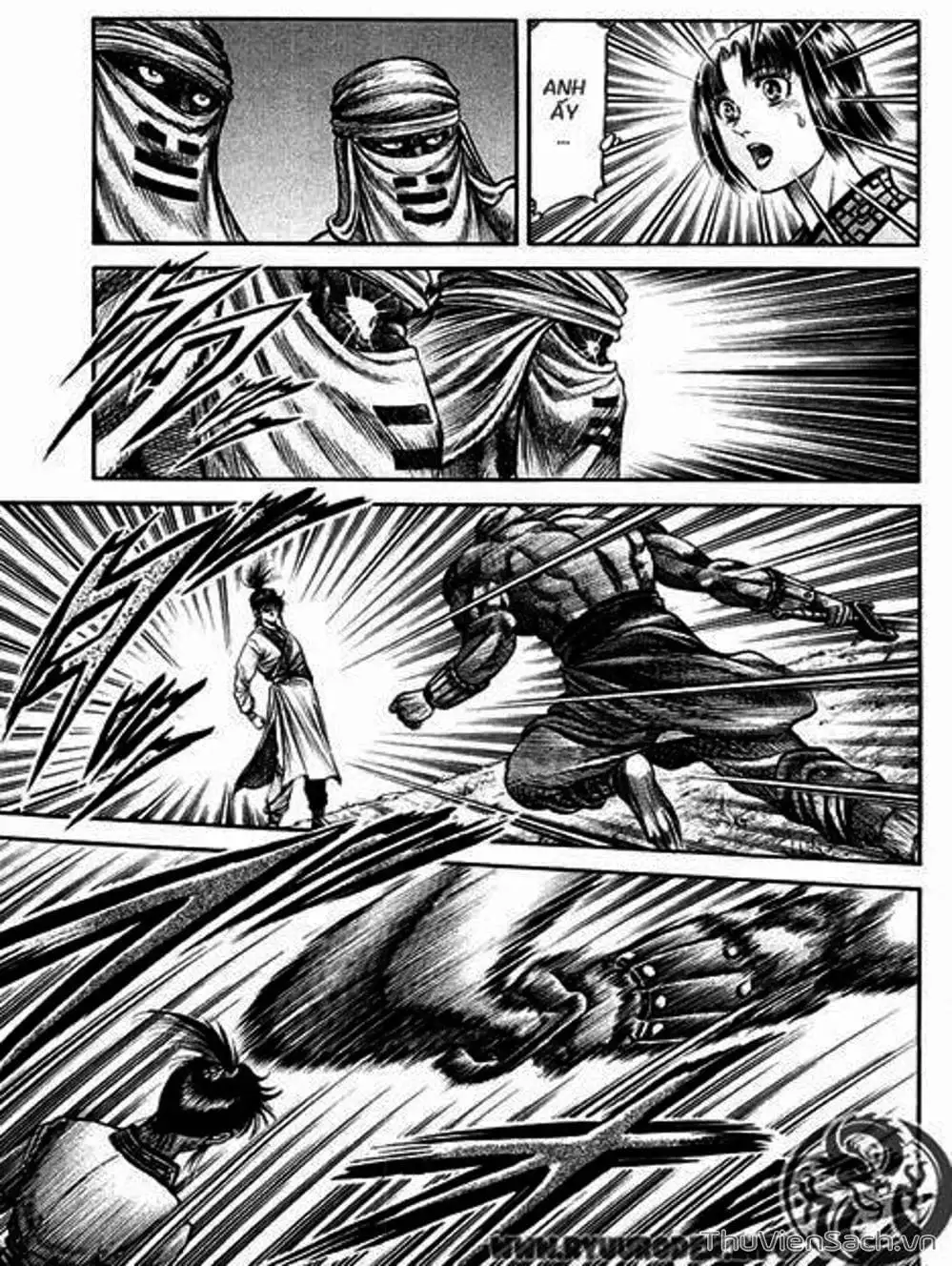 Truyện Tranh Chú Bé Rồng - Ryuuroden trang 5