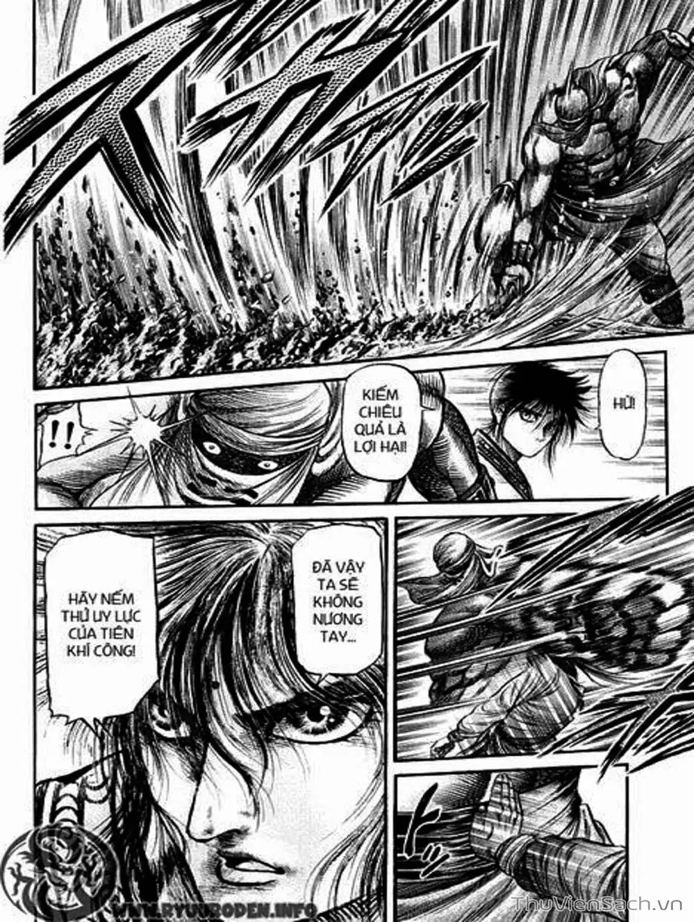 Truyện Tranh Chú Bé Rồng - Ryuuroden trang 5