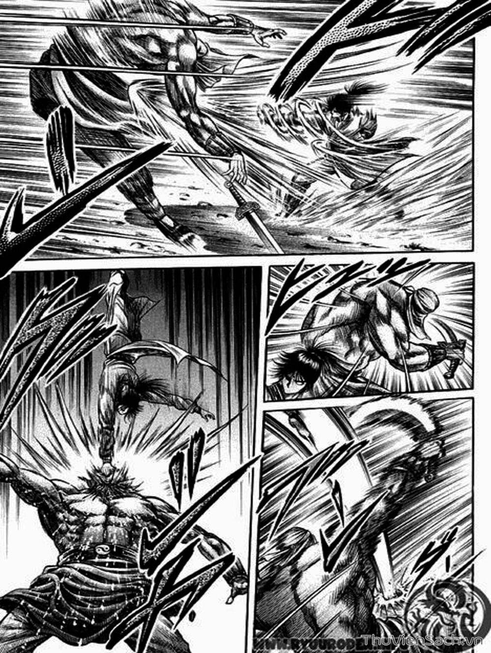 Truyện Tranh Chú Bé Rồng - Ryuuroden trang 5