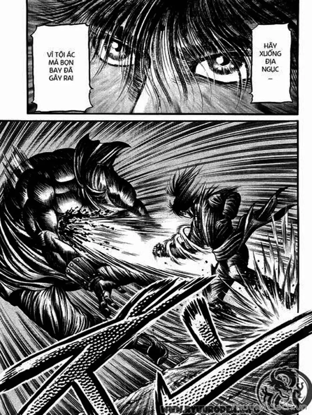 Truyện Tranh Chú Bé Rồng - Ryuuroden trang 5