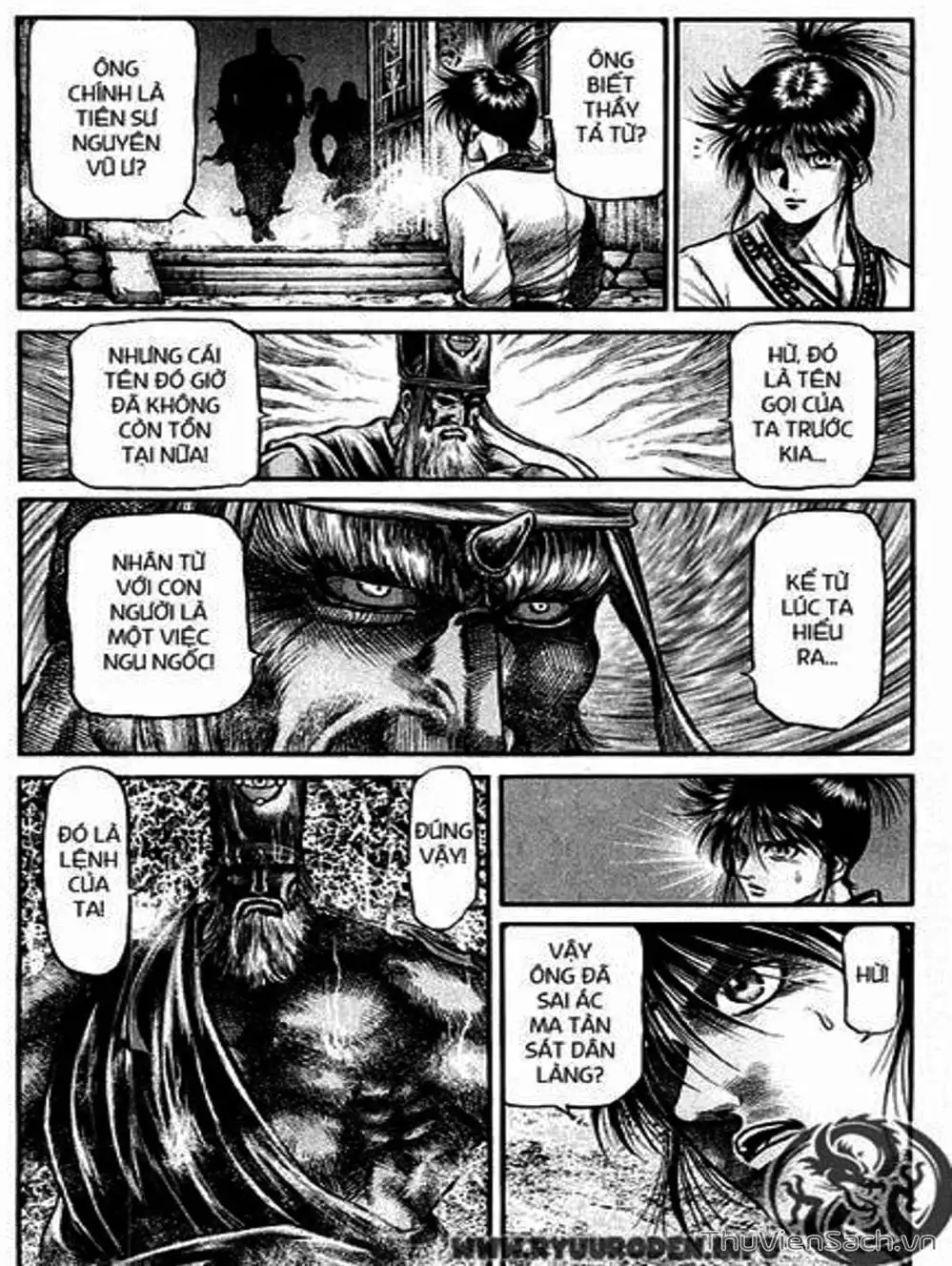 Truyện Tranh Chú Bé Rồng - Ryuuroden trang 5