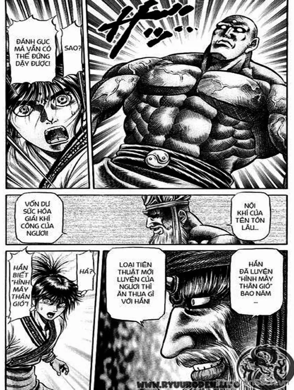 Truyện Tranh Chú Bé Rồng - Ryuuroden trang 5