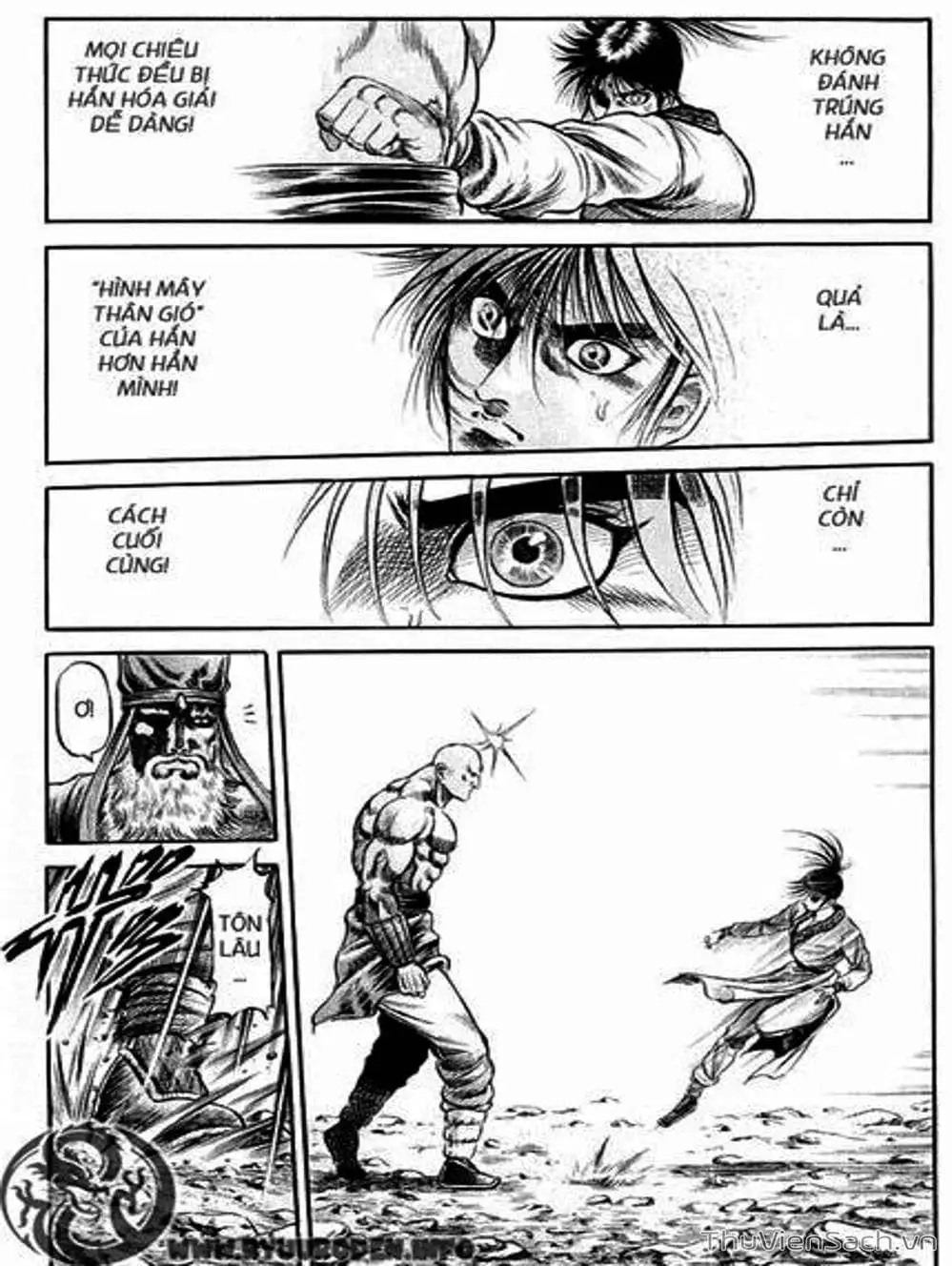 Truyện Tranh Chú Bé Rồng - Ryuuroden trang 5