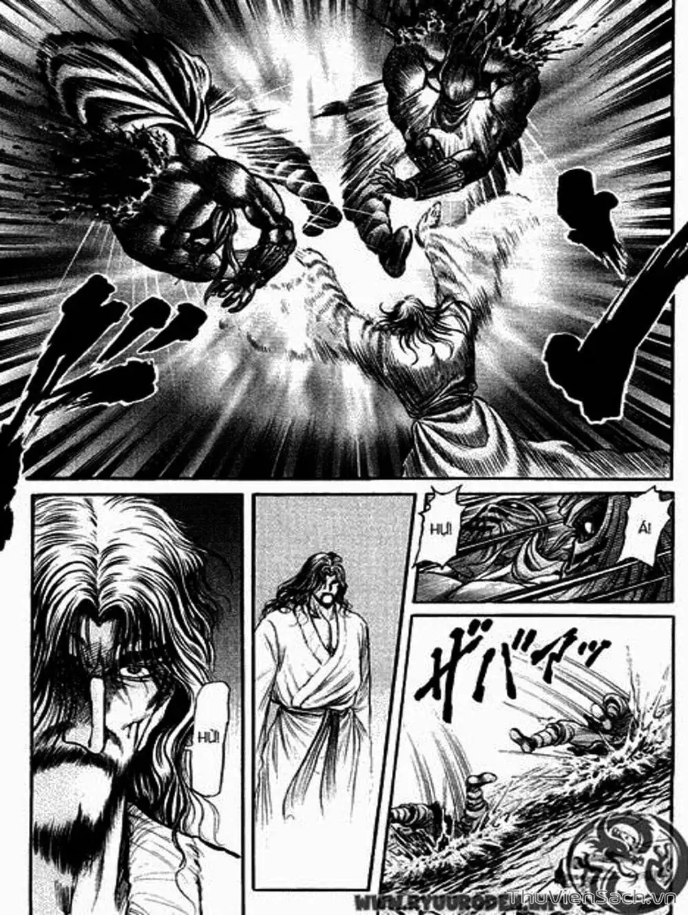 Truyện Tranh Chú Bé Rồng - Ryuuroden trang 5