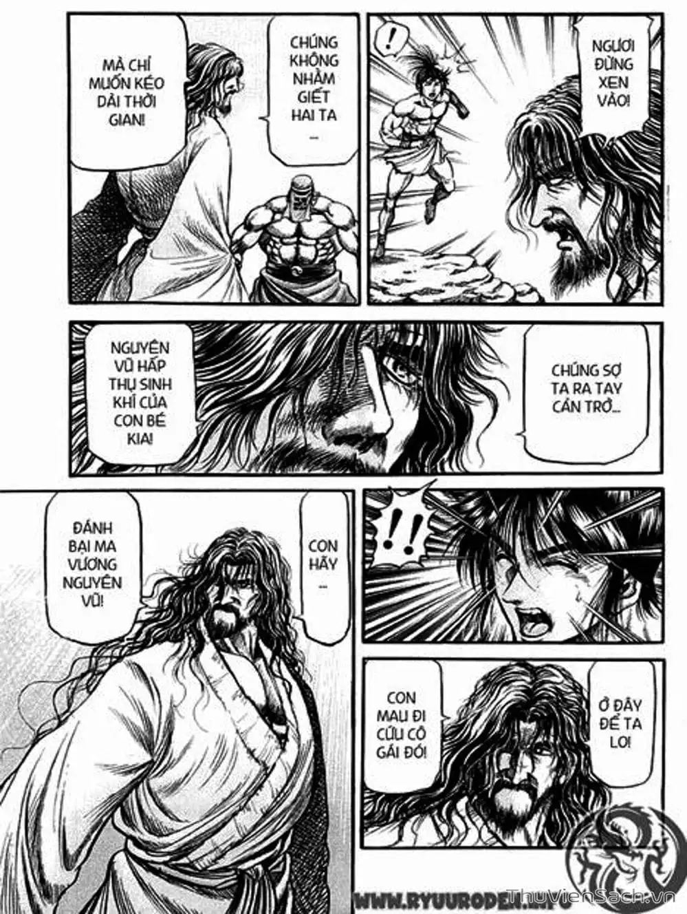 Truyện Tranh Chú Bé Rồng - Ryuuroden trang 5