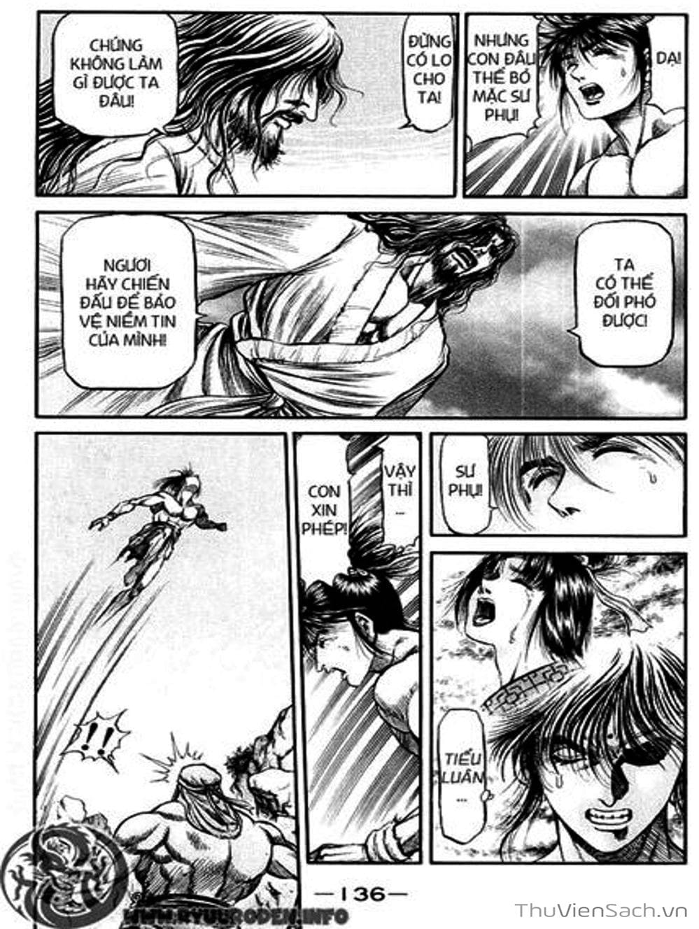 Truyện Tranh Chú Bé Rồng - Ryuuroden trang 5