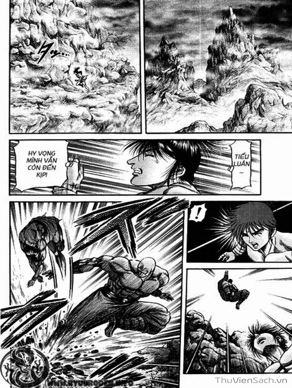 Truyện Tranh Chú Bé Rồng - Ryuuroden trang 5