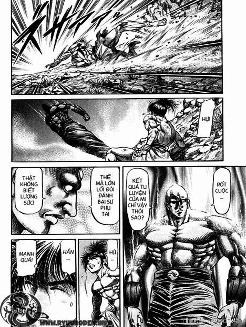 Truyện Tranh Chú Bé Rồng - Ryuuroden trang 5