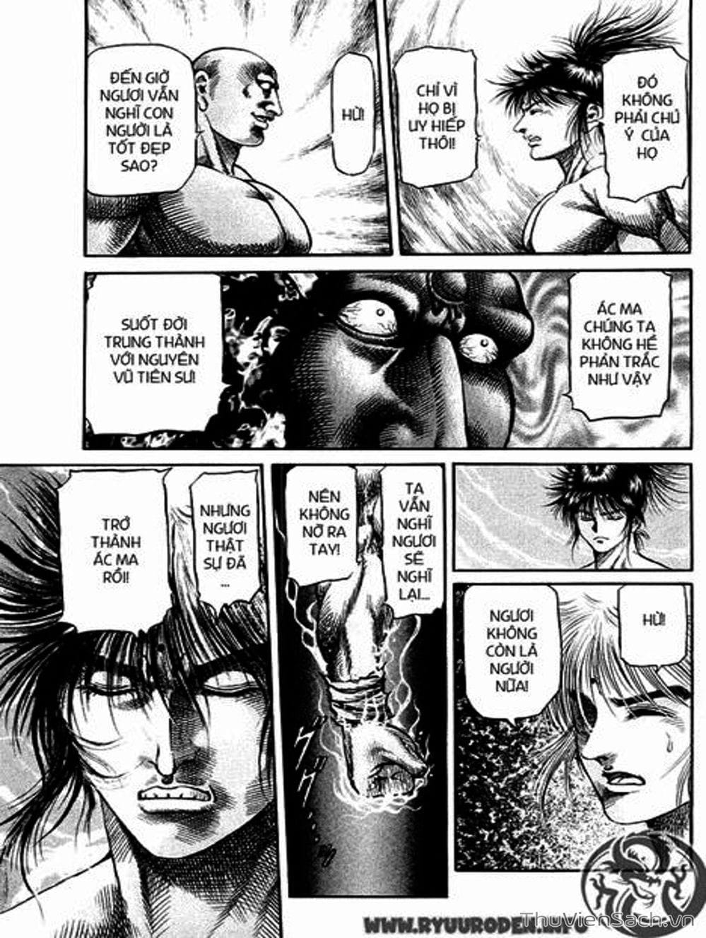 Truyện Tranh Chú Bé Rồng - Ryuuroden trang 5