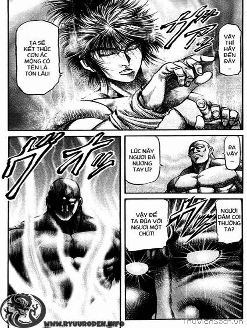 Truyện Tranh Chú Bé Rồng - Ryuuroden trang 5