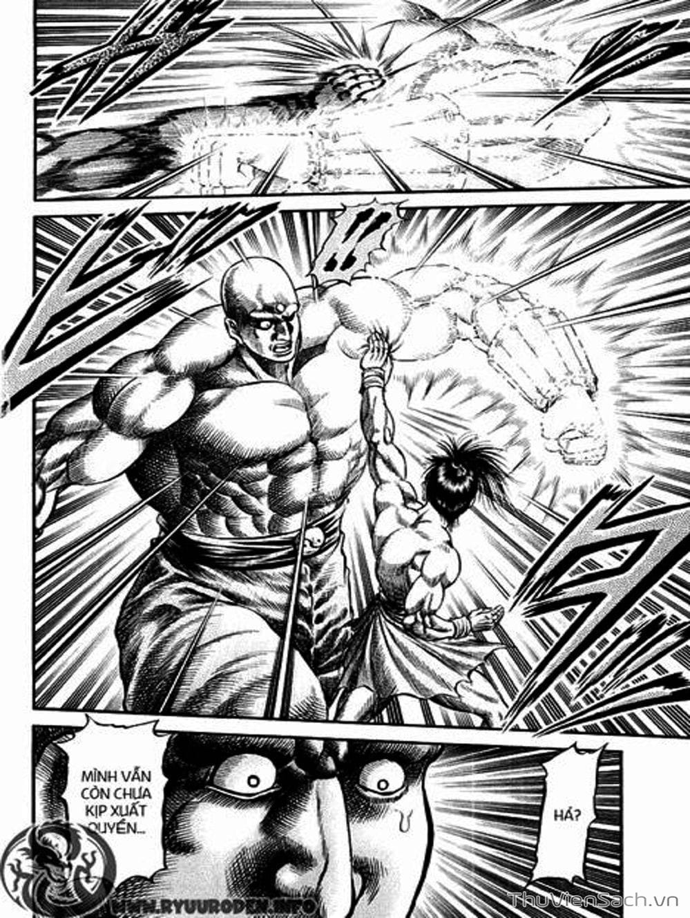 Truyện Tranh Chú Bé Rồng - Ryuuroden trang 5