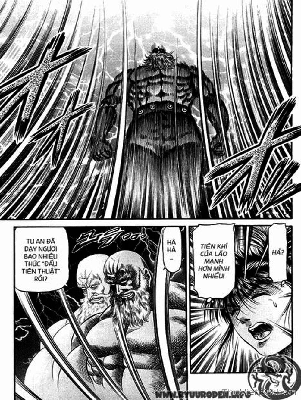 Truyện Tranh Chú Bé Rồng - Ryuuroden trang 5