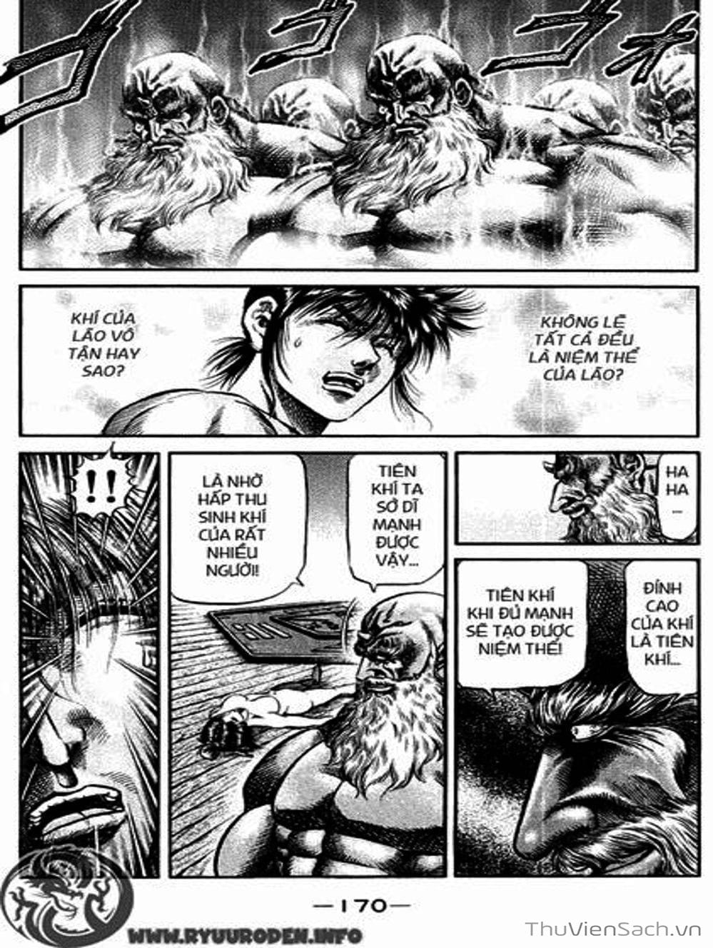 Truyện Tranh Chú Bé Rồng - Ryuuroden trang 5