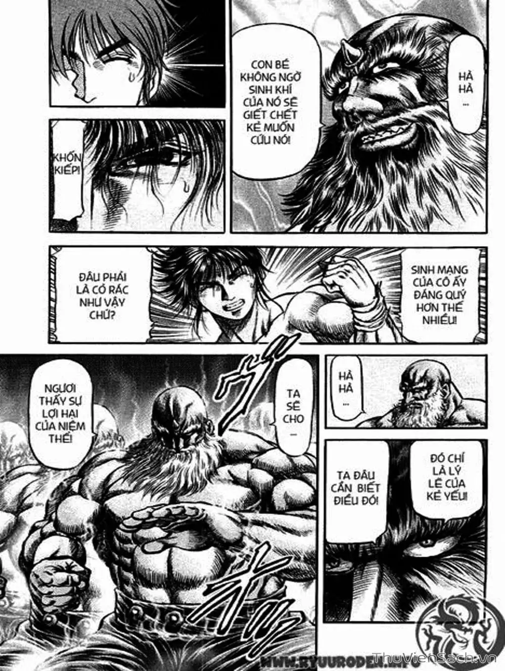 Truyện Tranh Chú Bé Rồng - Ryuuroden trang 5