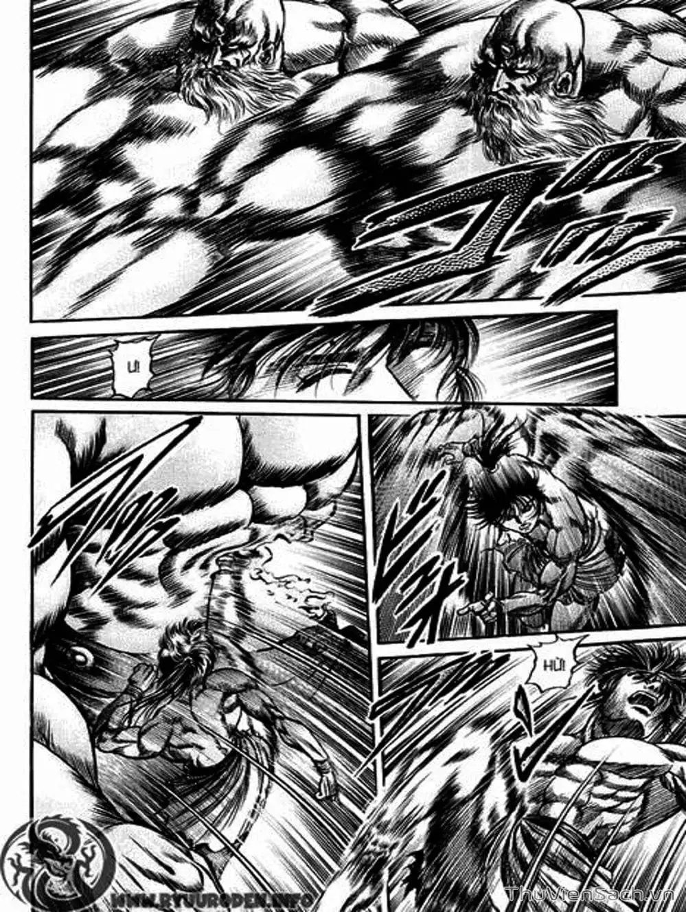 Truyện Tranh Chú Bé Rồng - Ryuuroden trang 5