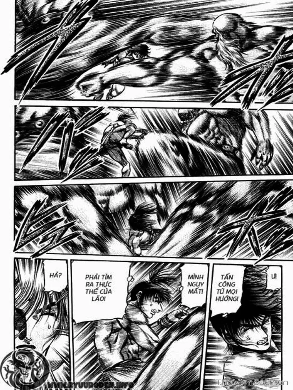 Truyện Tranh Chú Bé Rồng - Ryuuroden trang 5