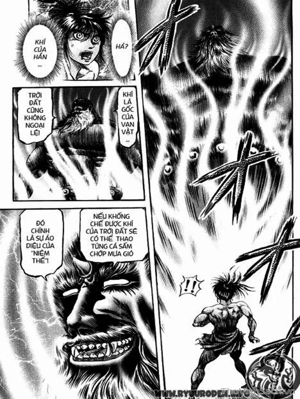 Truyện Tranh Chú Bé Rồng - Ryuuroden trang 5