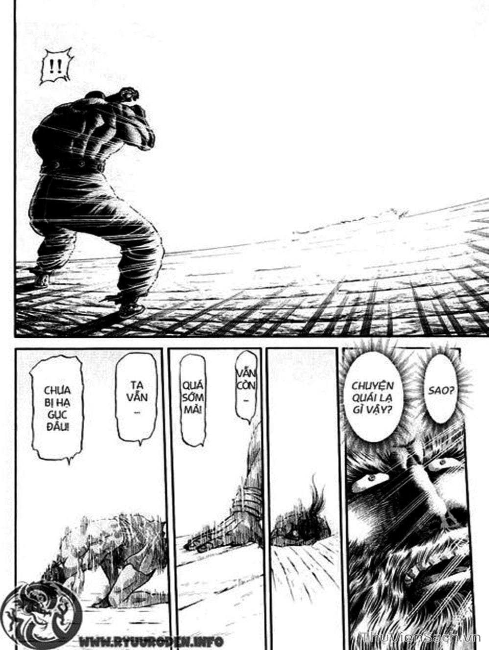Truyện Tranh Chú Bé Rồng - Ryuuroden trang 5