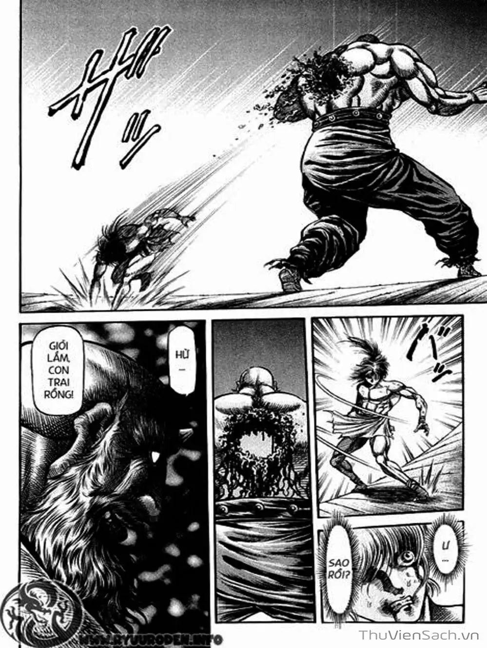 Truyện Tranh Chú Bé Rồng - Ryuuroden trang 5