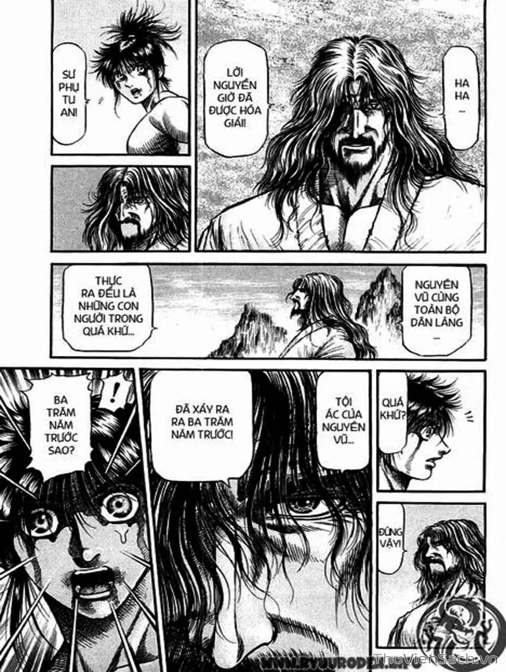 Truyện Tranh Chú Bé Rồng - Ryuuroden trang 5