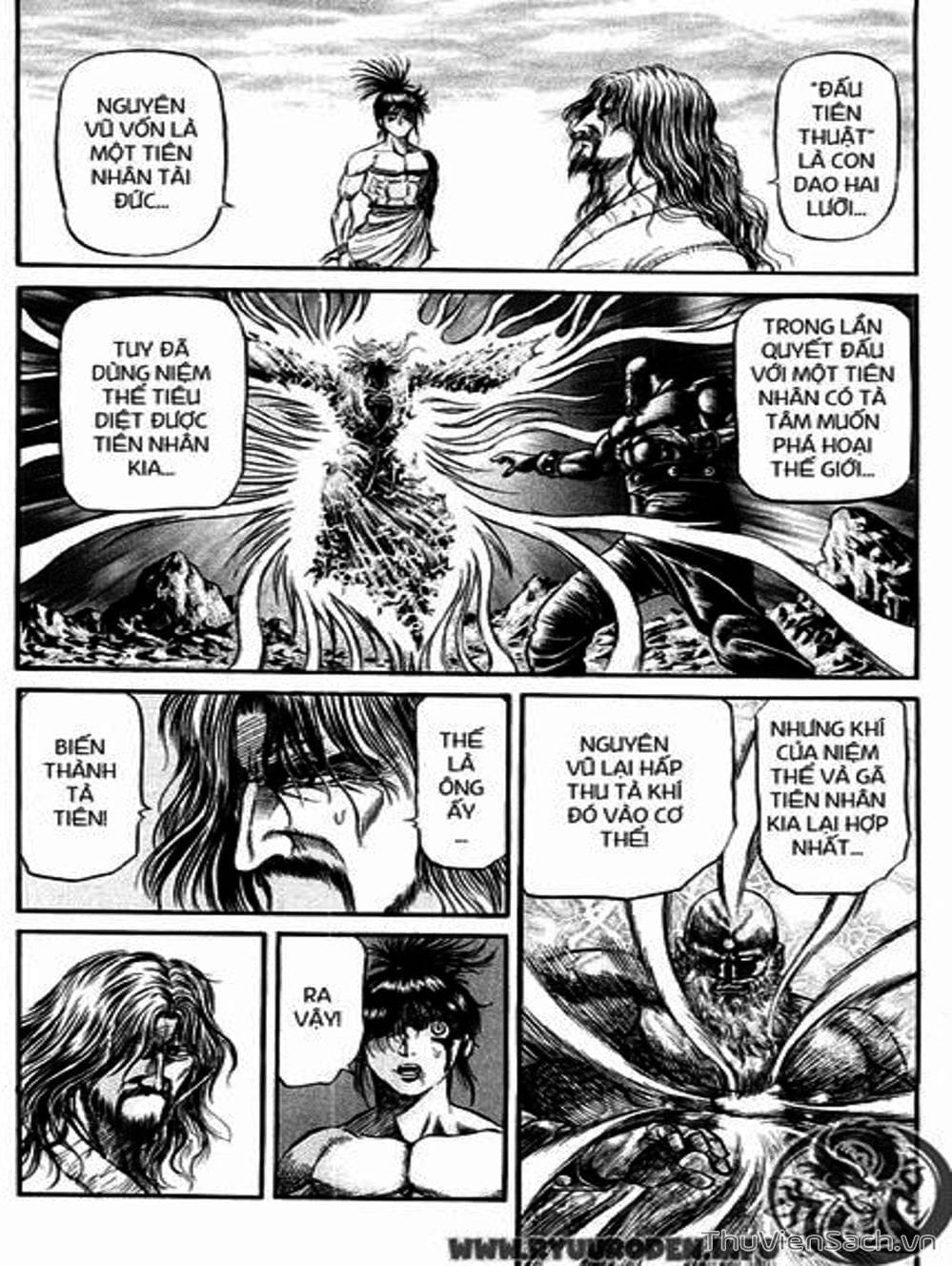 Truyện Tranh Chú Bé Rồng - Ryuuroden trang 5