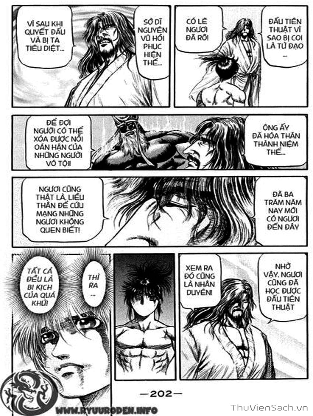 Truyện Tranh Chú Bé Rồng - Ryuuroden trang 5