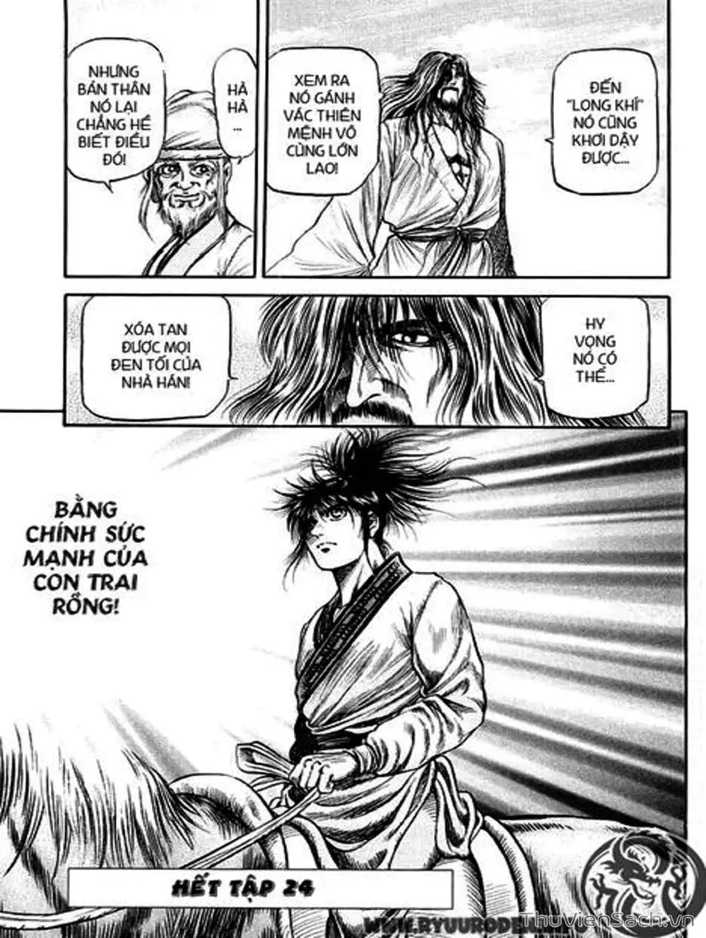 Truyện Tranh Chú Bé Rồng - Ryuuroden trang 5