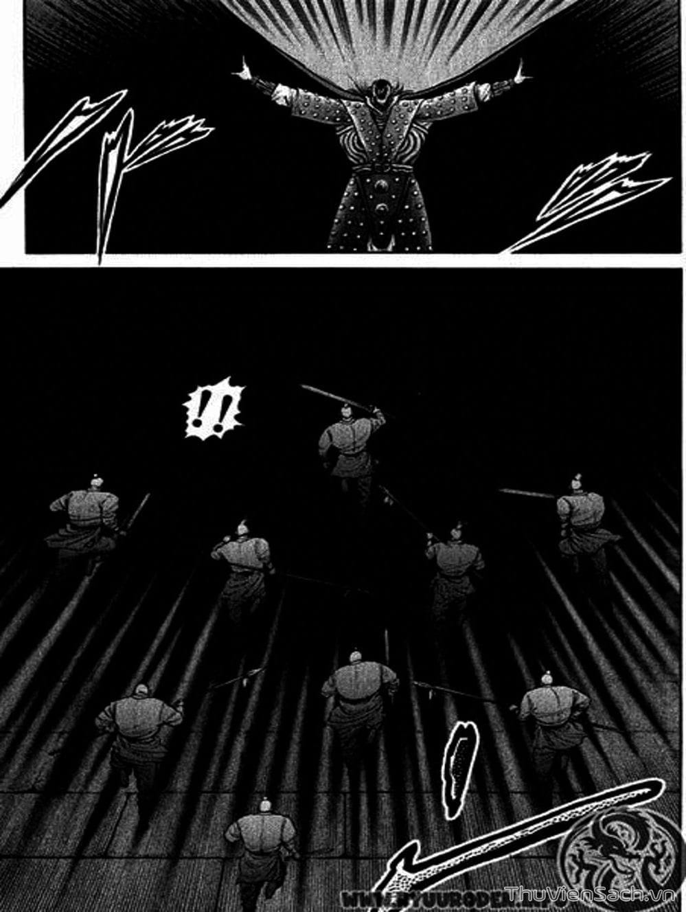 Truyện Tranh Chú Bé Rồng - Ryuuroden trang 5