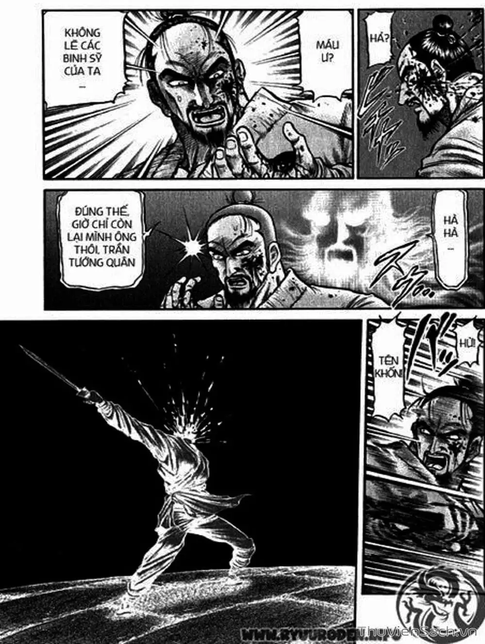 Truyện Tranh Chú Bé Rồng - Ryuuroden trang 5