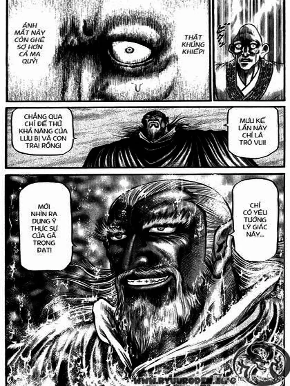 Truyện Tranh Chú Bé Rồng - Ryuuroden trang 5