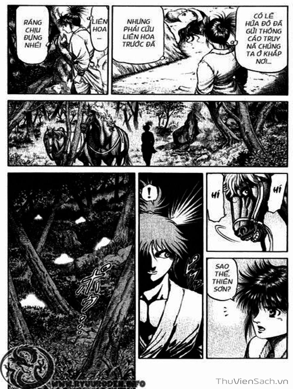 Truyện Tranh Chú Bé Rồng - Ryuuroden trang 5