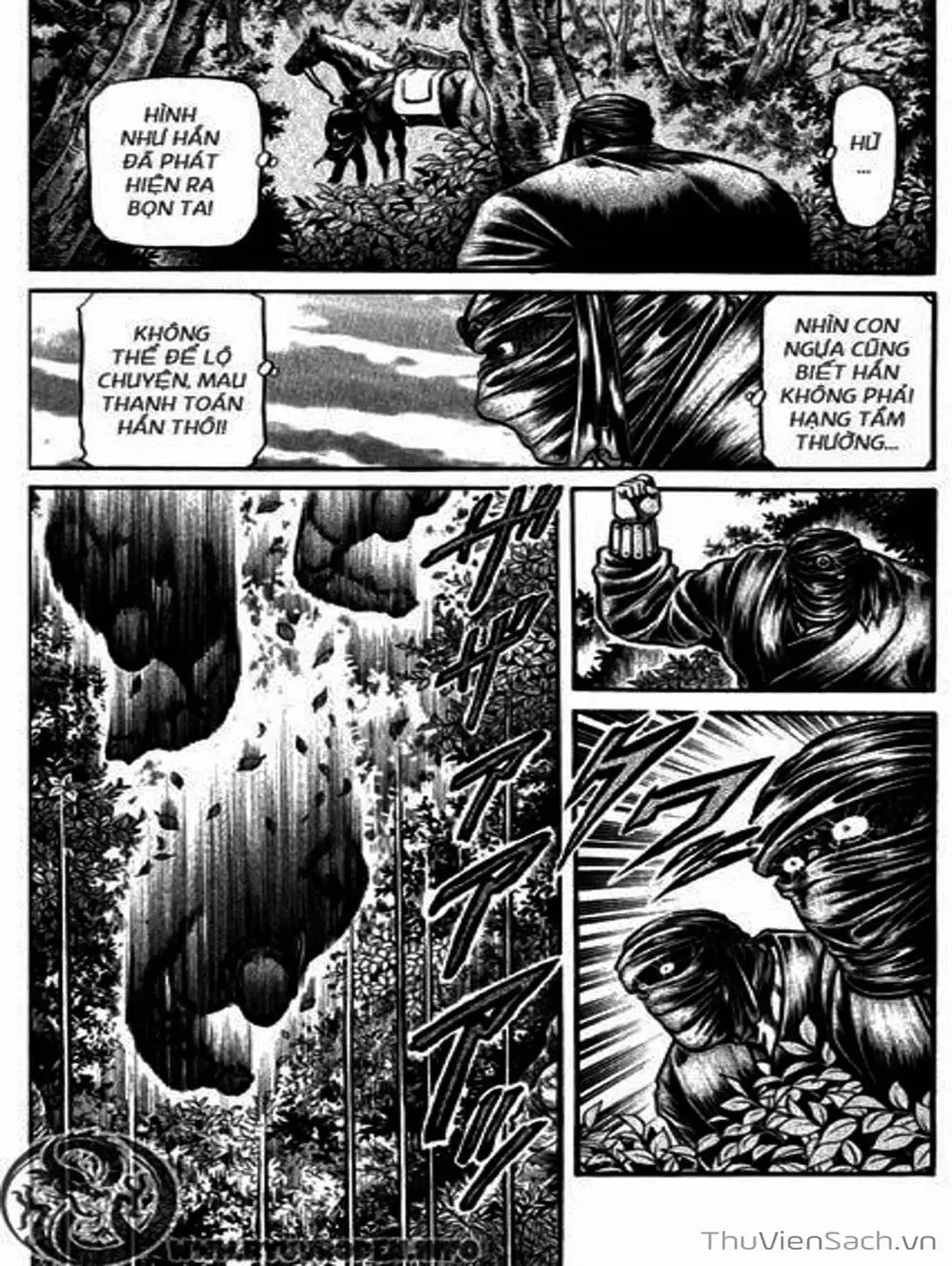 Truyện Tranh Chú Bé Rồng - Ryuuroden trang 5