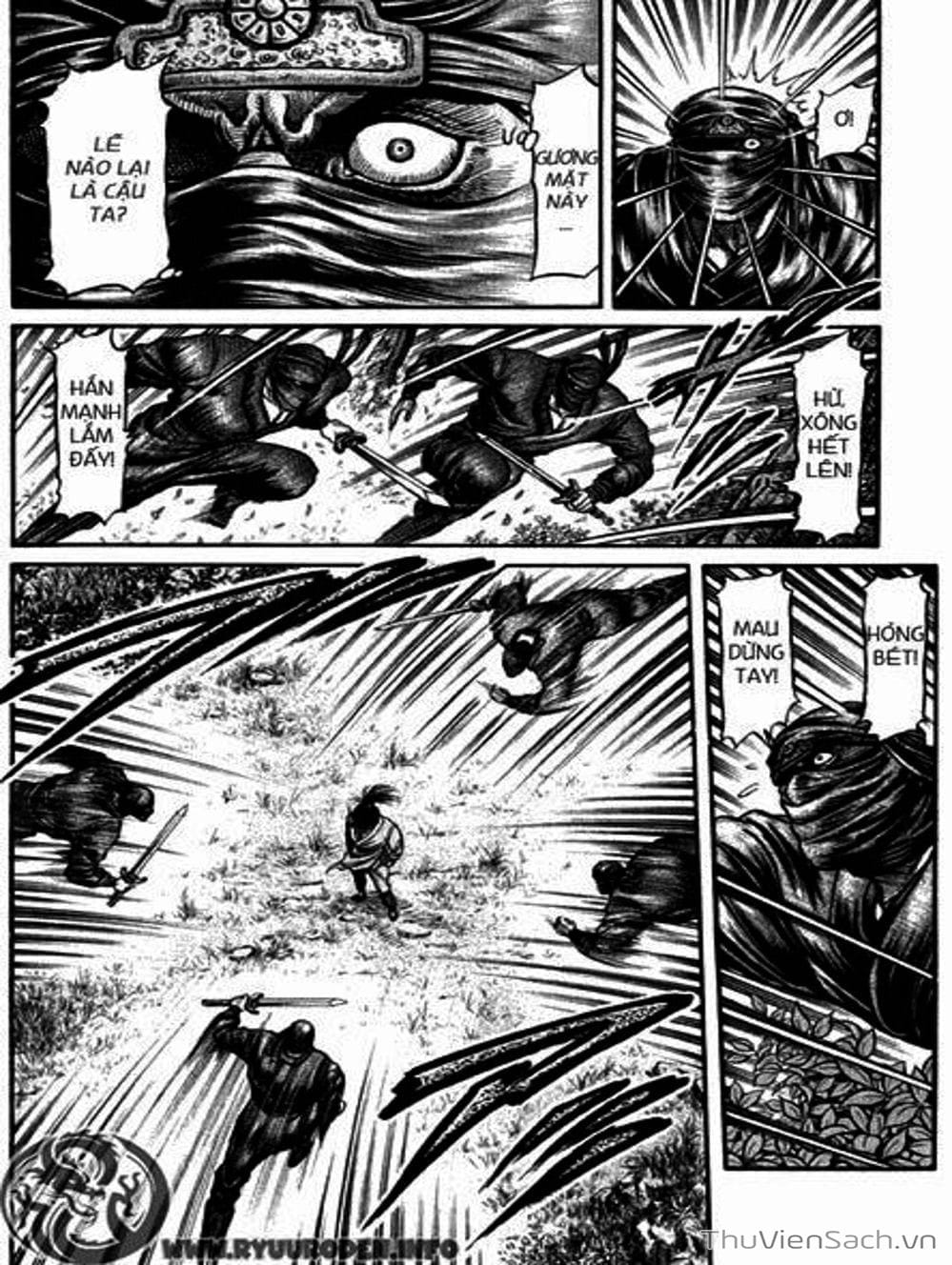 Truyện Tranh Chú Bé Rồng - Ryuuroden trang 5