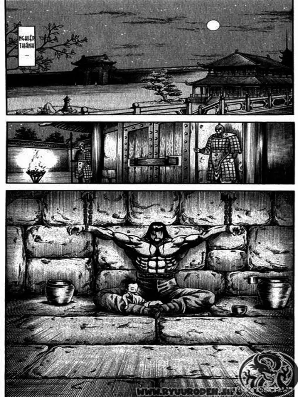 Truyện Tranh Chú Bé Rồng - Ryuuroden trang 5