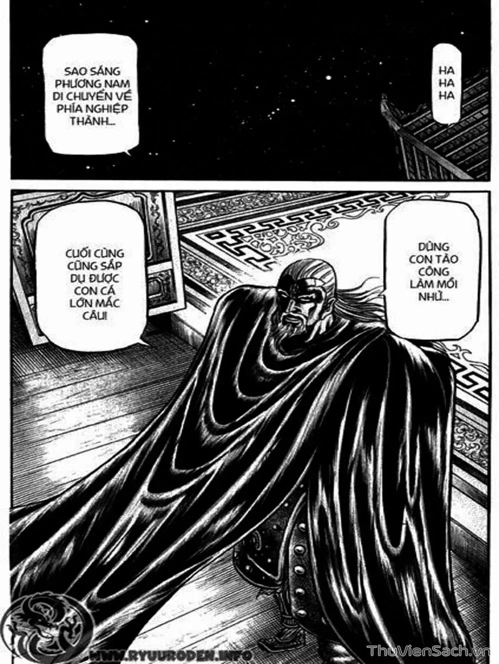 Truyện Tranh Chú Bé Rồng - Ryuuroden trang 5