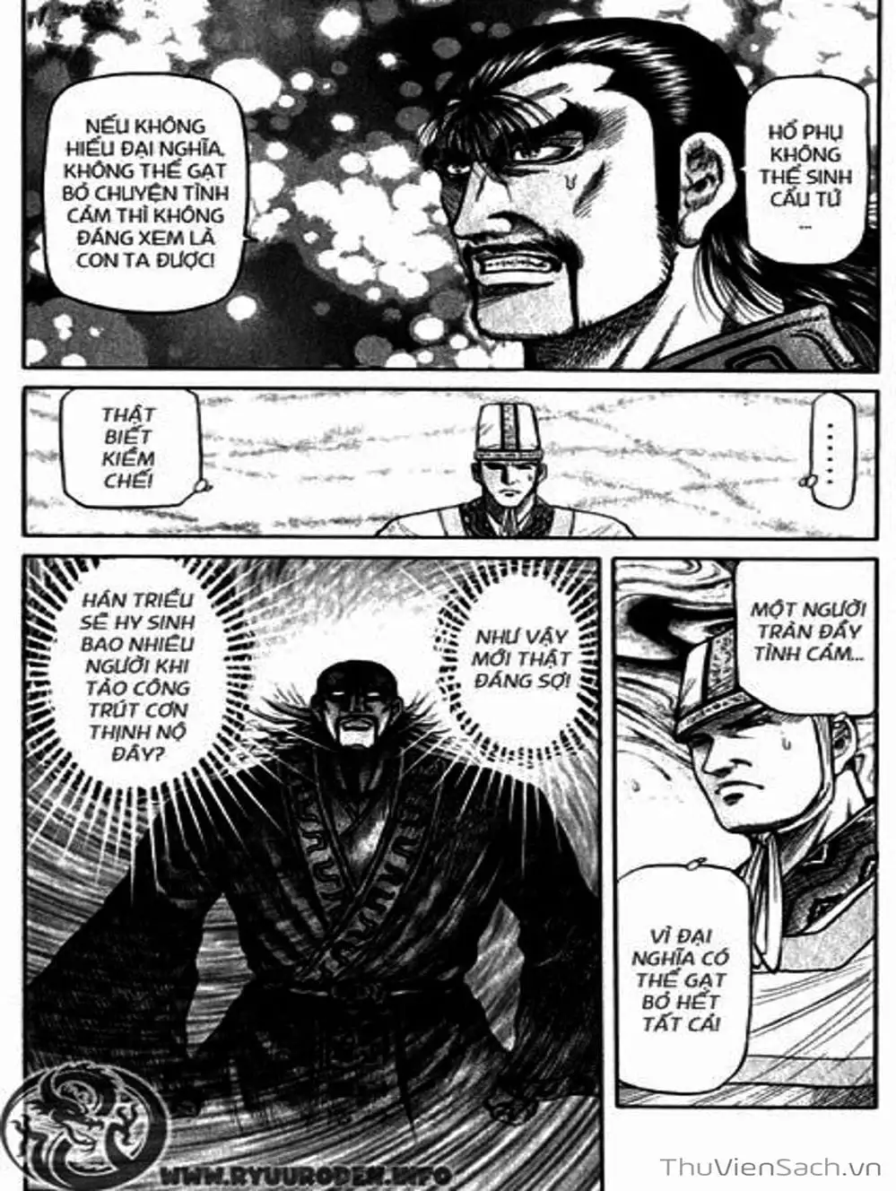 Truyện Tranh Chú Bé Rồng - Ryuuroden trang 5