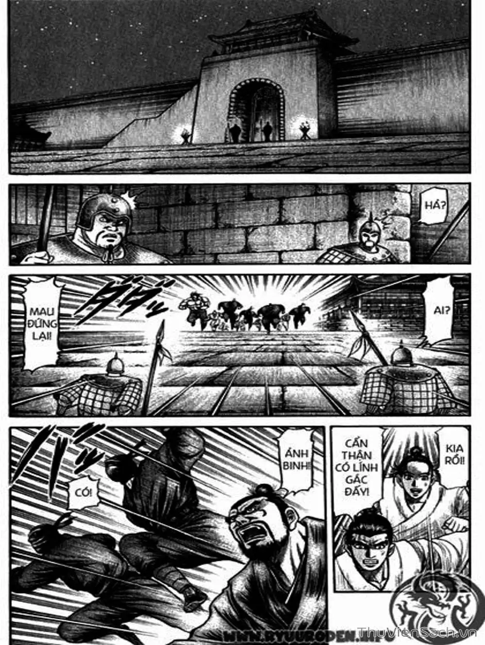 Truyện Tranh Chú Bé Rồng - Ryuuroden trang 5