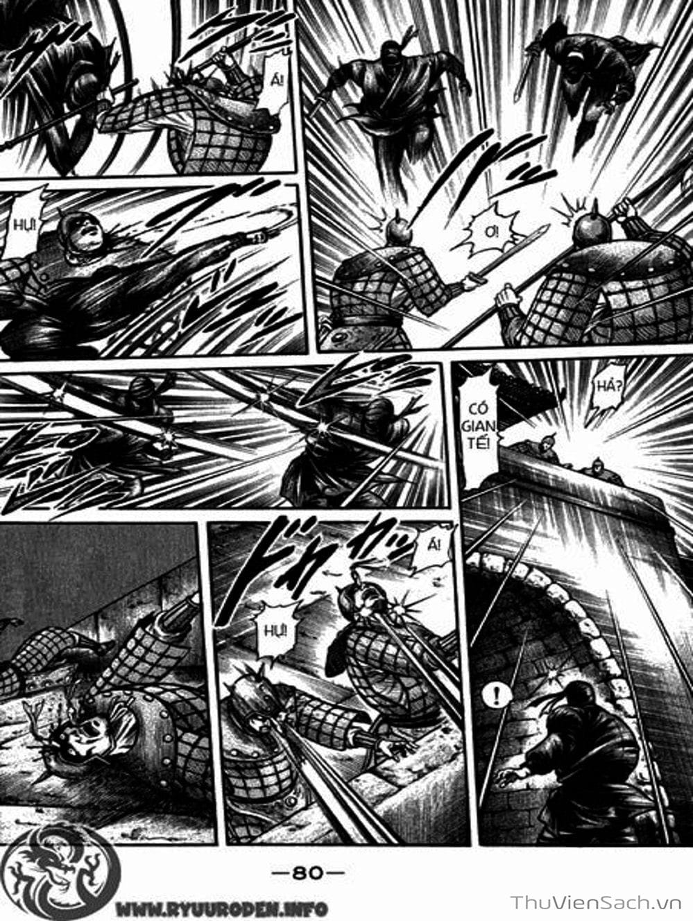 Truyện Tranh Chú Bé Rồng - Ryuuroden trang 5