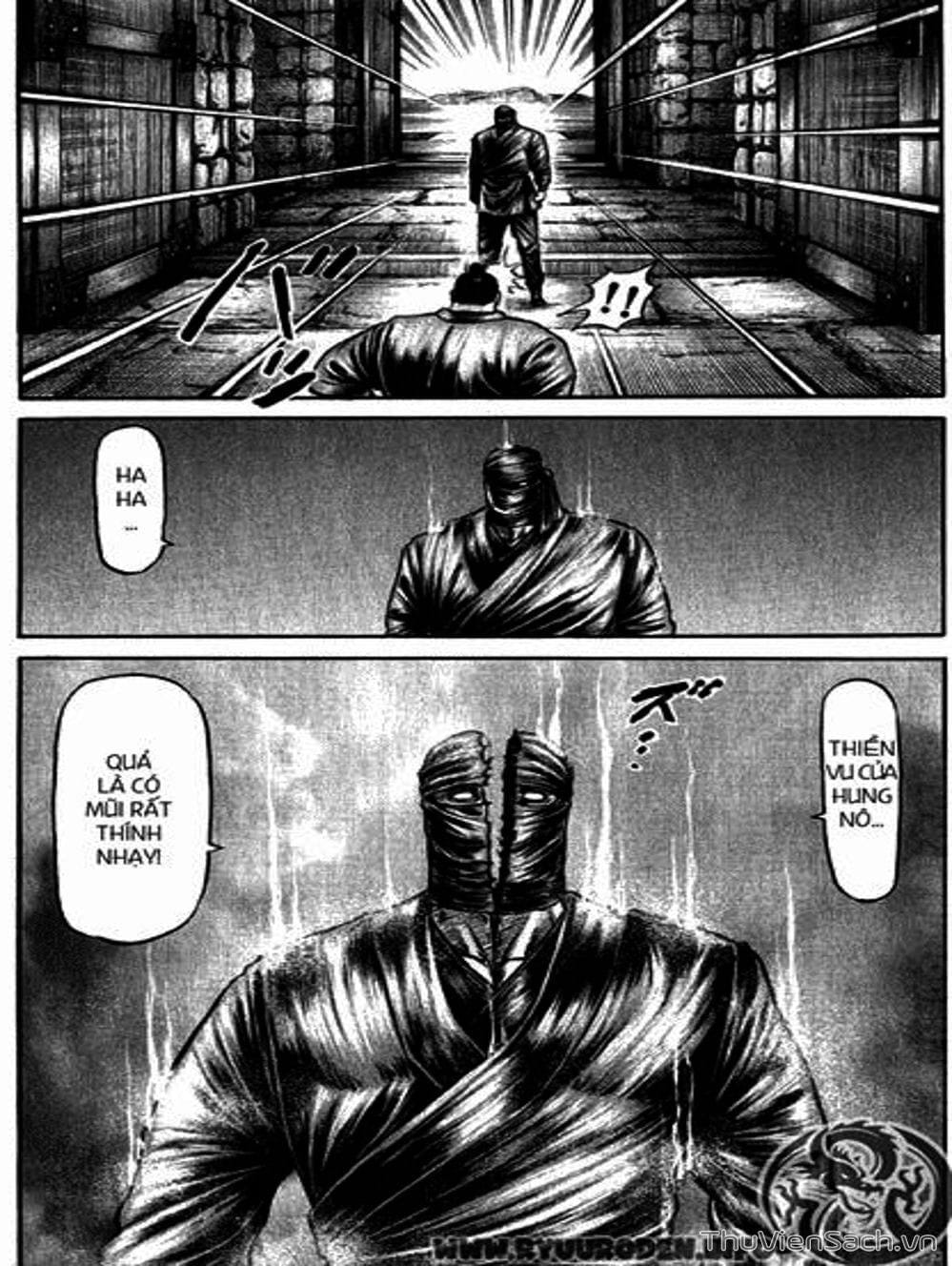 Truyện Tranh Chú Bé Rồng - Ryuuroden trang 5