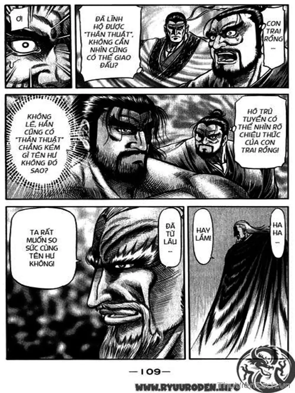 Truyện Tranh Chú Bé Rồng - Ryuuroden trang 5