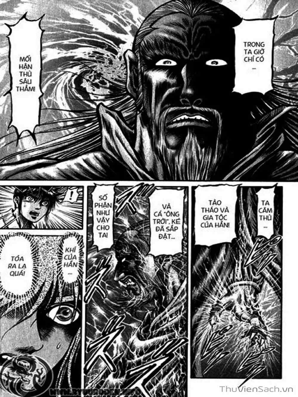 Truyện Tranh Chú Bé Rồng - Ryuuroden trang 5