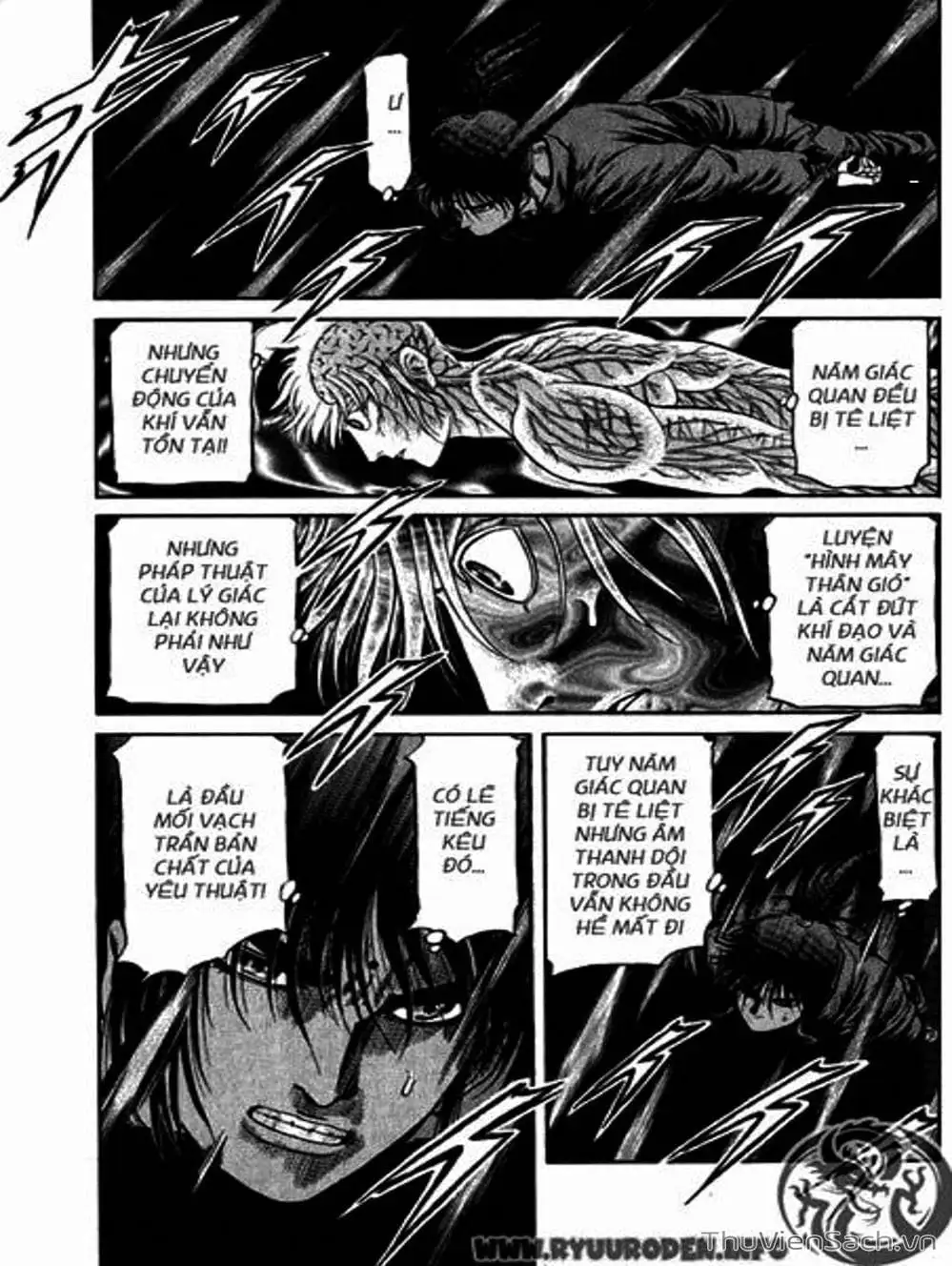 Truyện Tranh Chú Bé Rồng - Ryuuroden trang 5