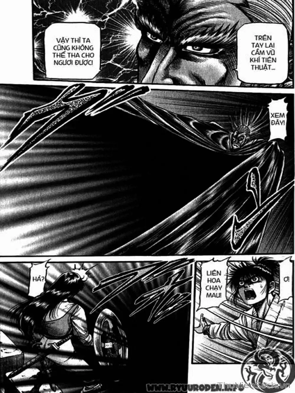 Truyện Tranh Chú Bé Rồng - Ryuuroden trang 5