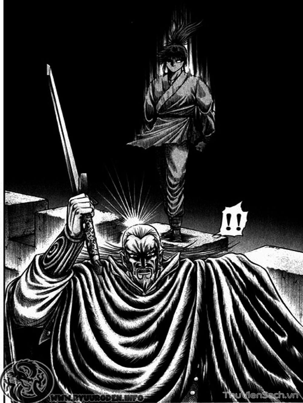 Truyện Tranh Chú Bé Rồng - Ryuuroden trang 5