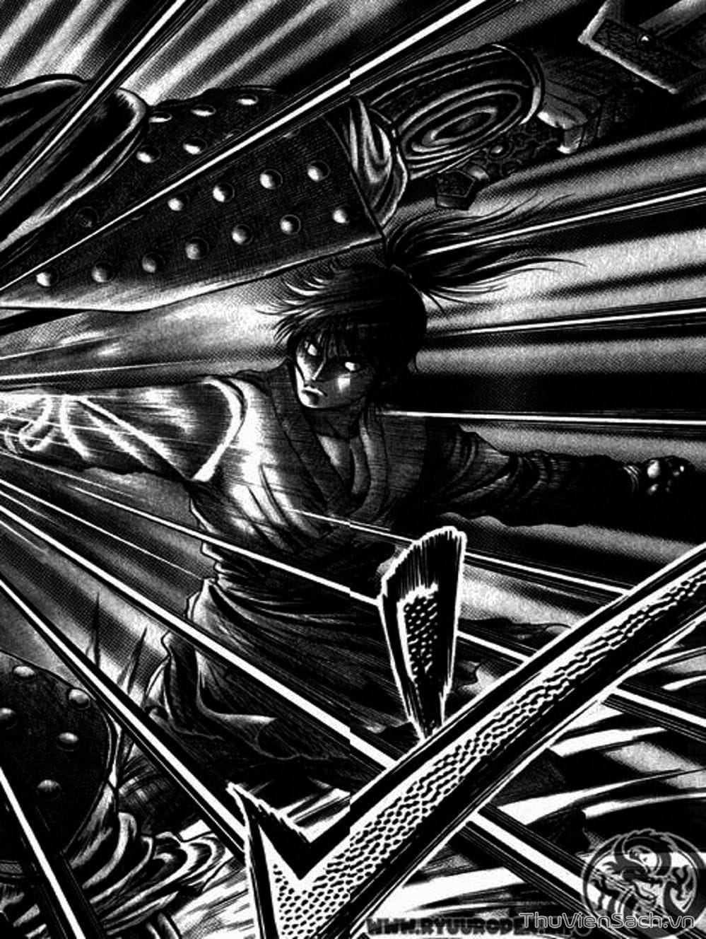 Truyện Tranh Chú Bé Rồng - Ryuuroden trang 5